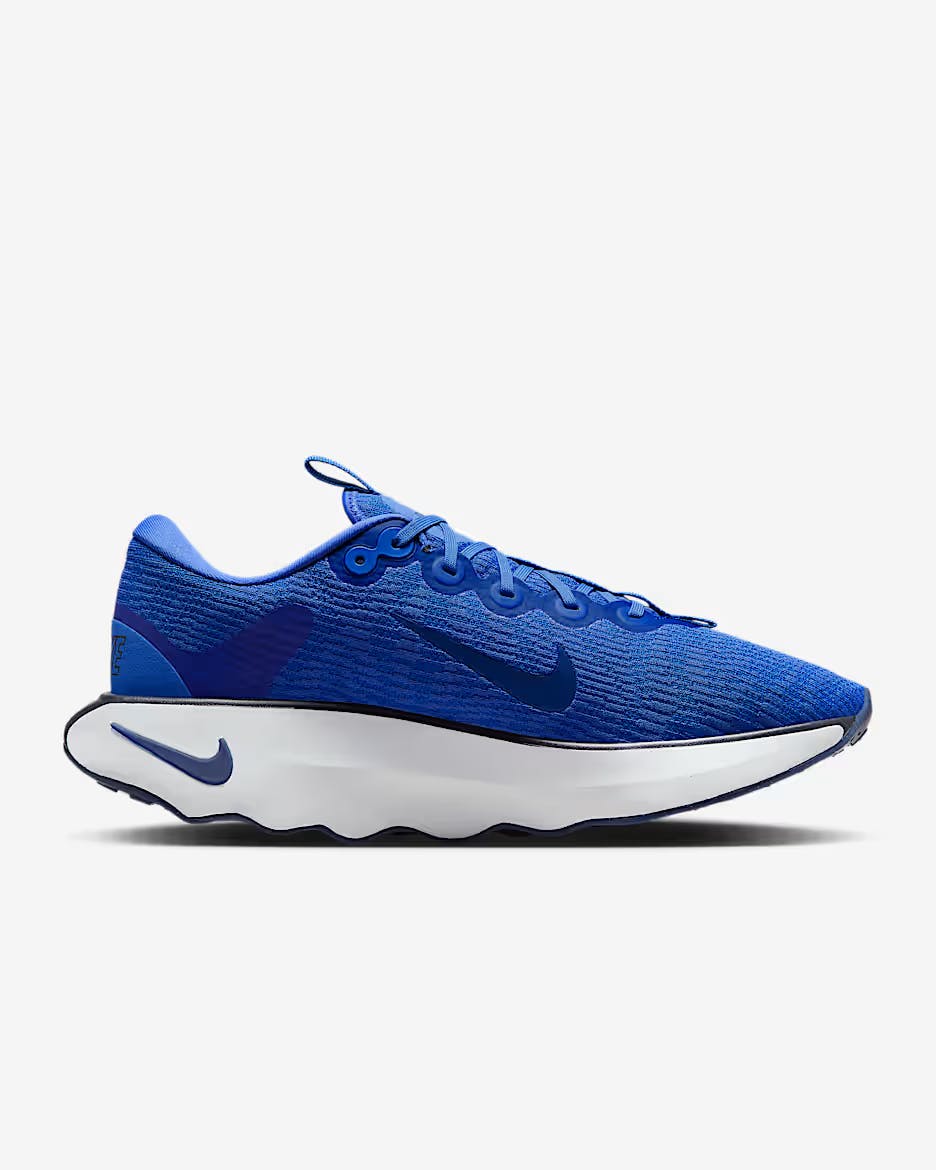 Nike, Blue, Walking Shoes, Chunky Nike Walking Shoes