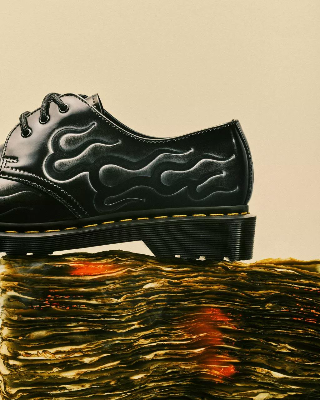 Dr. Martens Flame Shoes