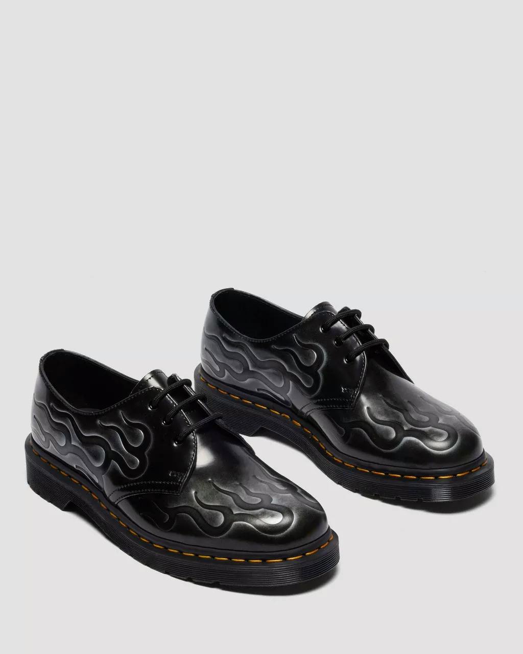 Dr. Martens Flame Shoes