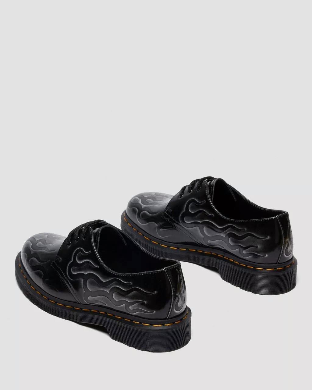 Dr. Martens Flame Shoes