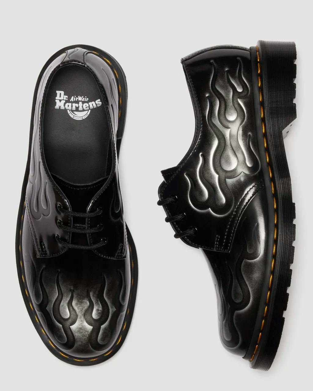 Dr. Martens Flame Shoes