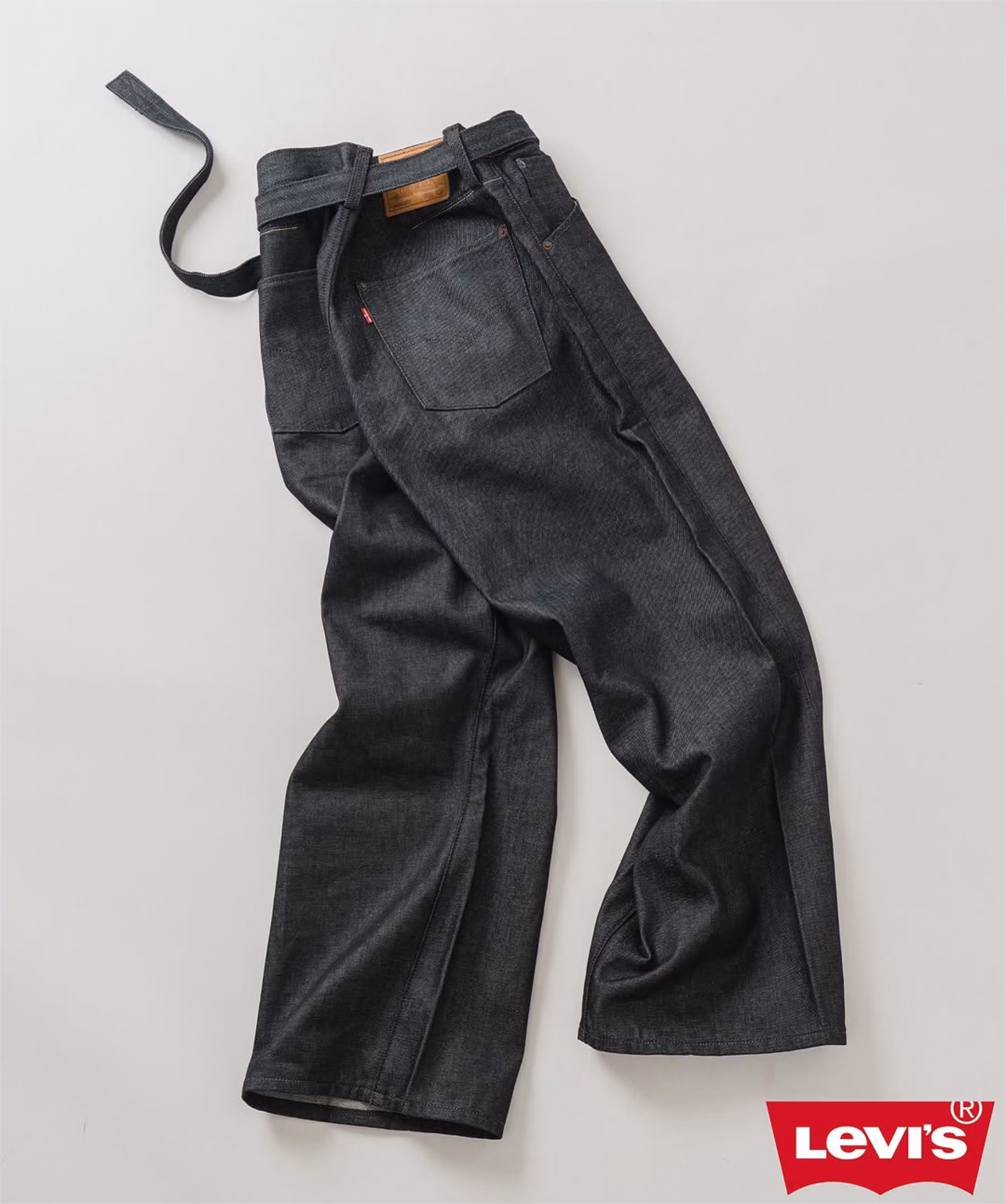 ÉDIFICE x Levi's Belted Jeans