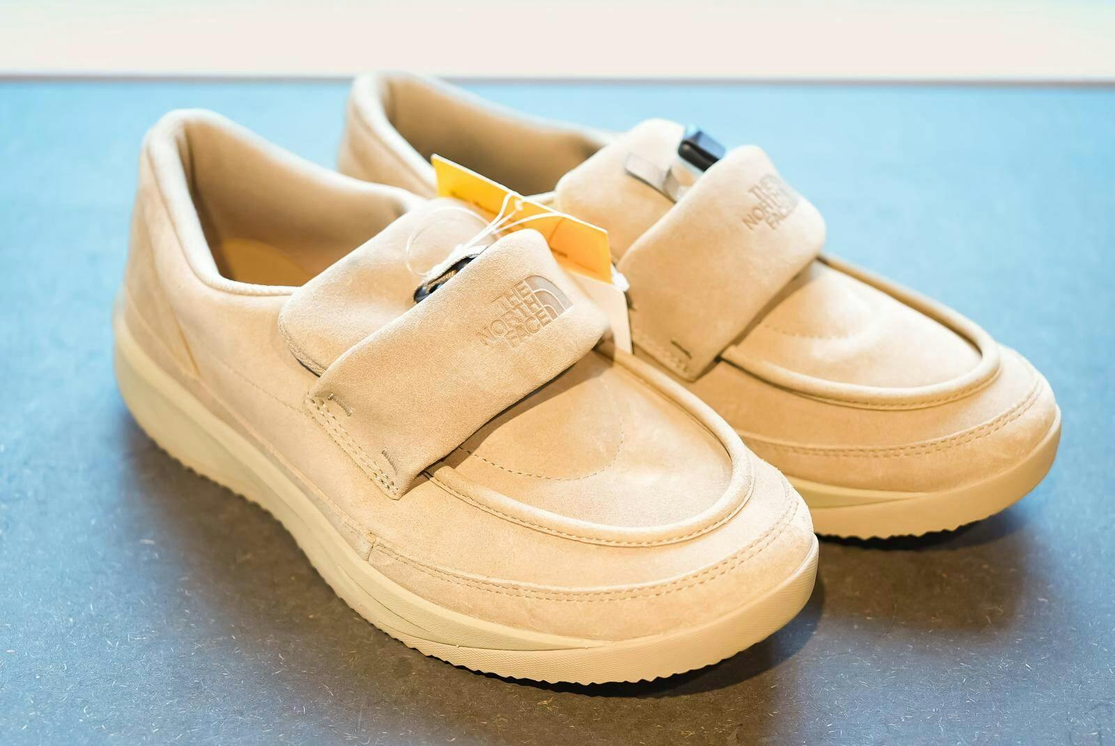 the north face nuptse loafer