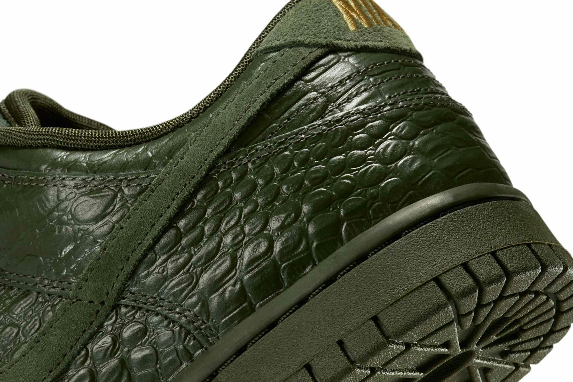 nike dunk low crocodile