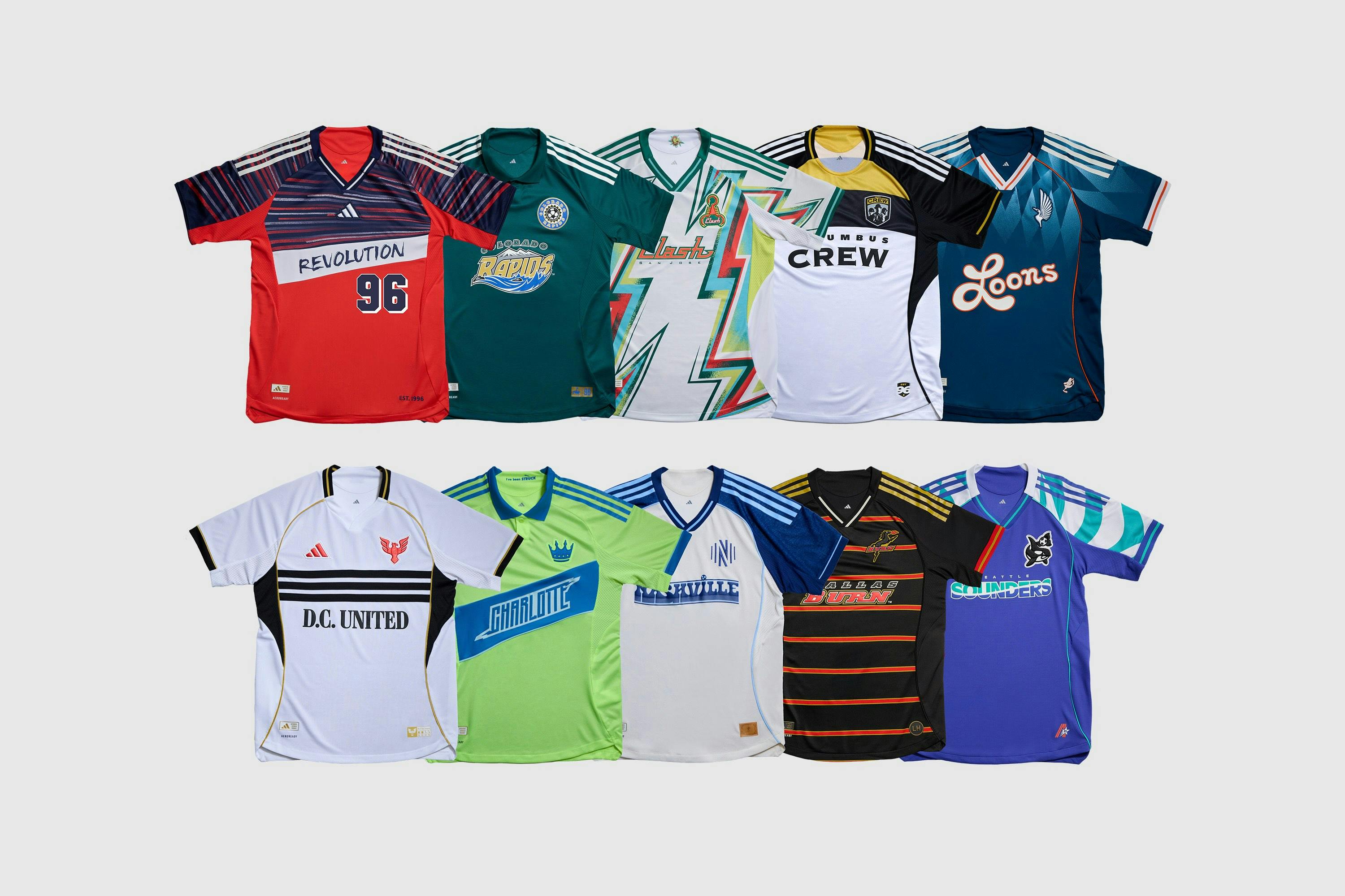 adidas x mls archive