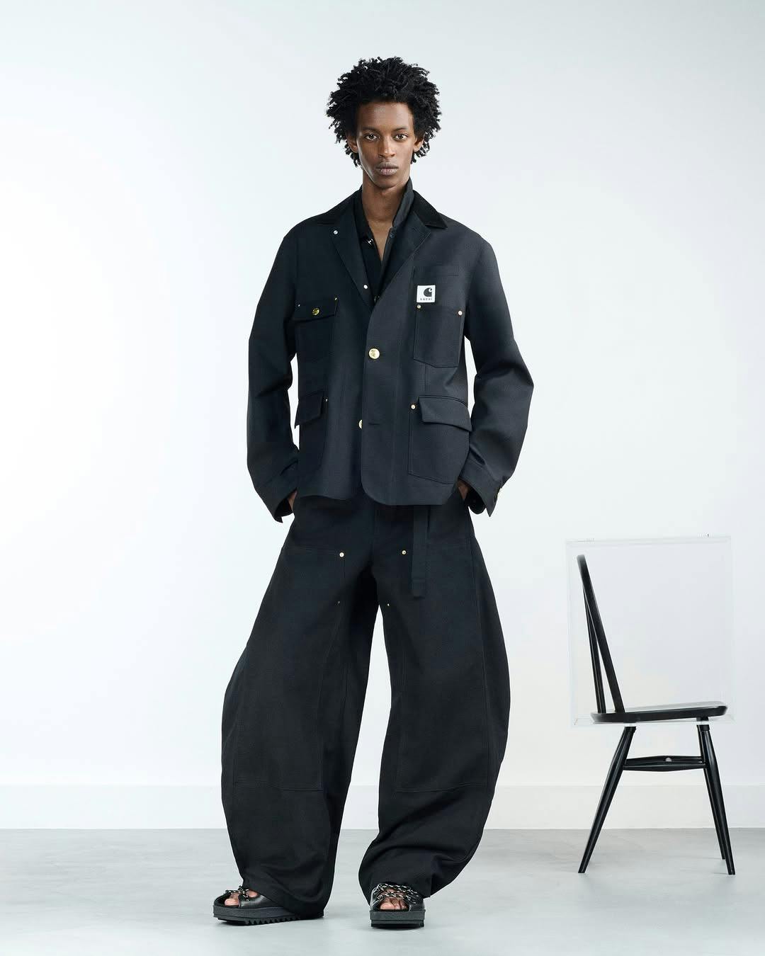 Carhartt sacai 2026