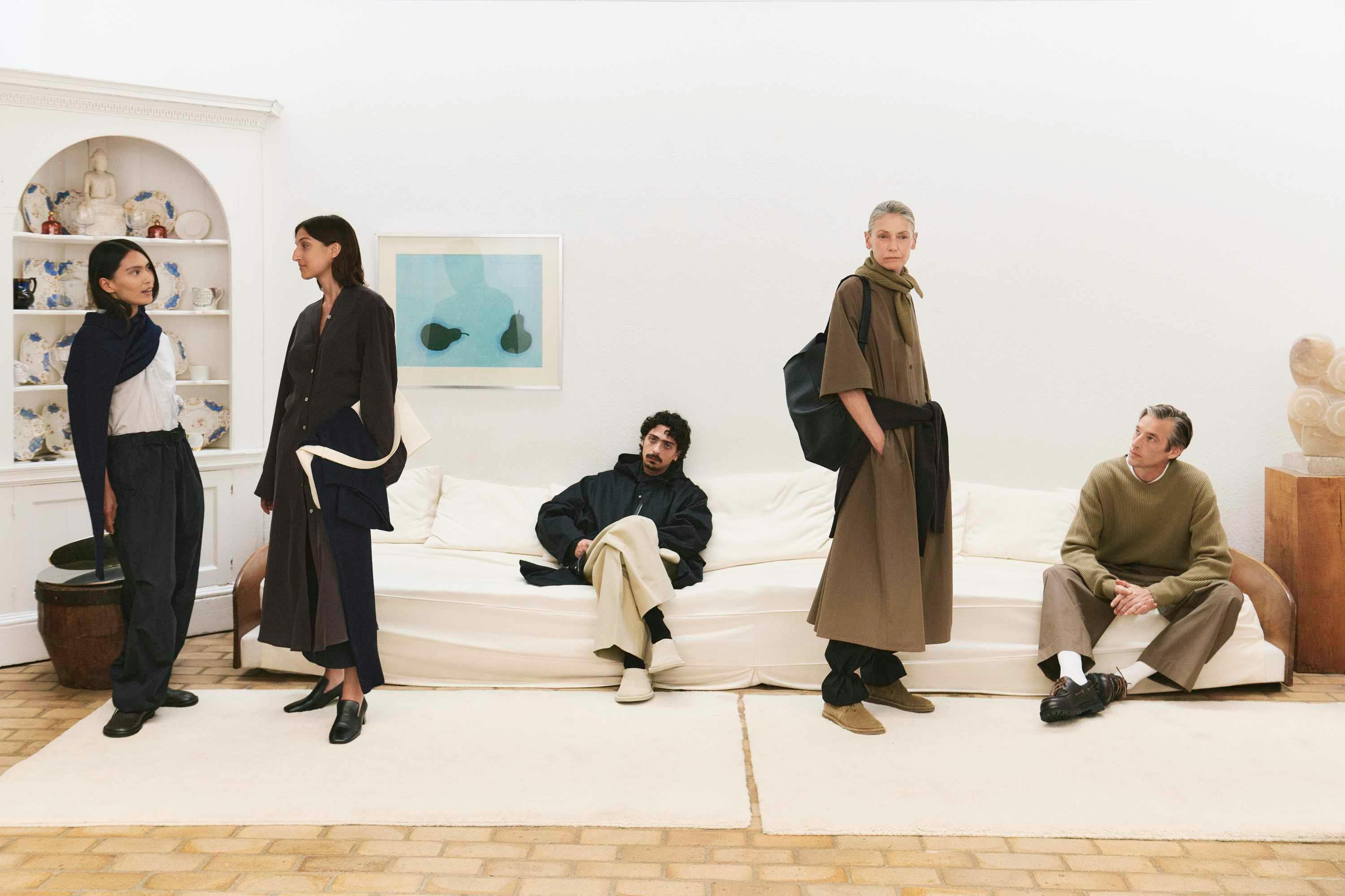 studio nicholson fall 2025 collection