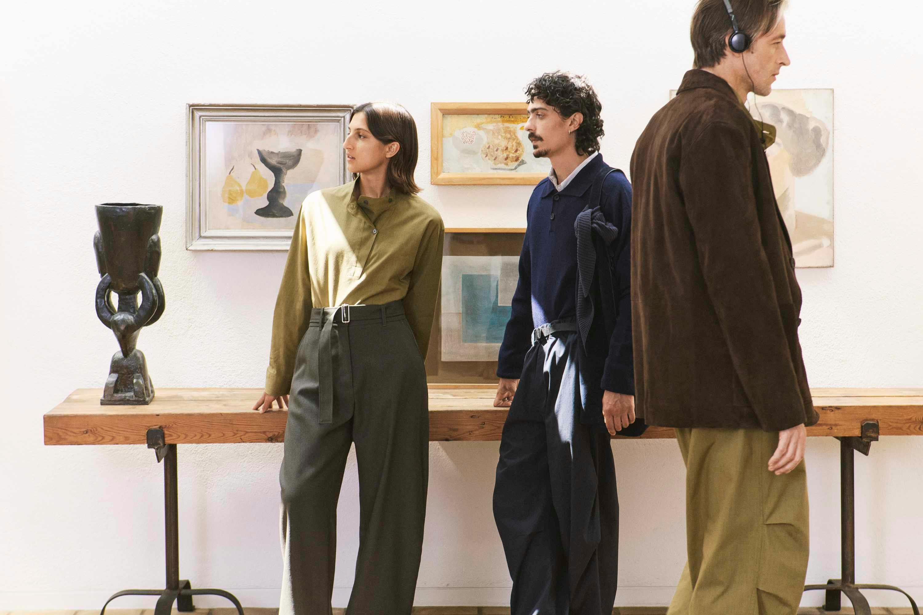 studio nicholson fall 2025 collection