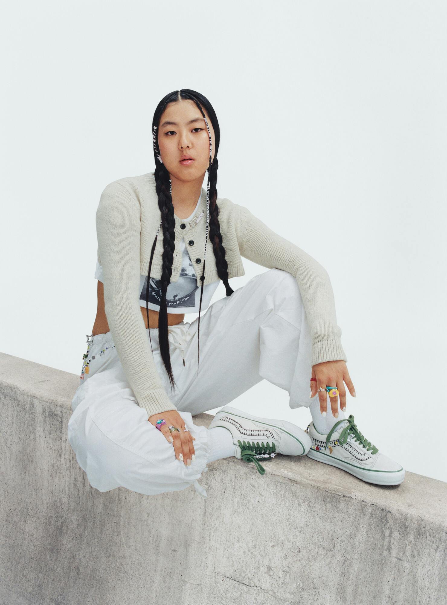 Vans "New Future" Campaign featuring female atheltes