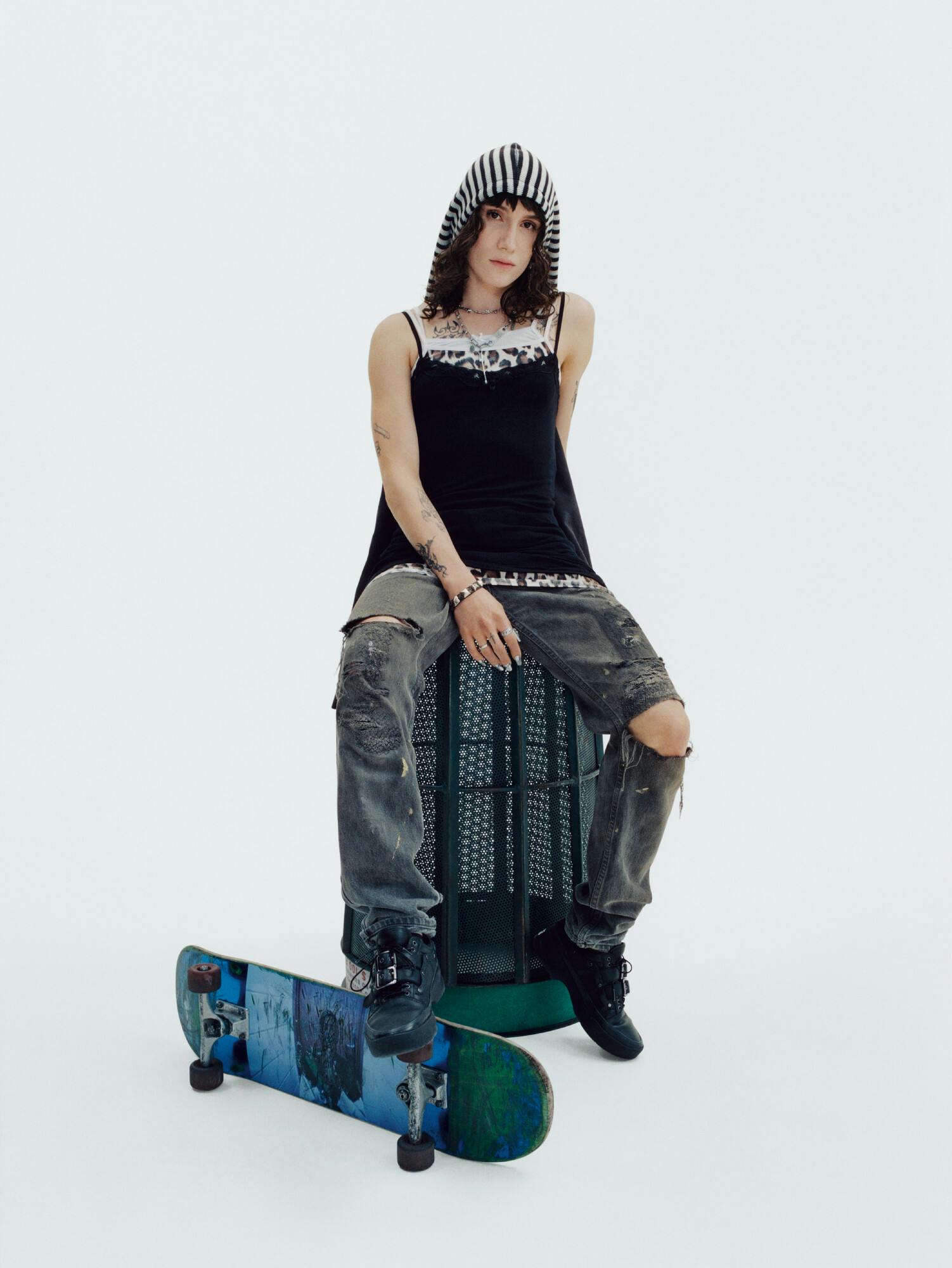 Vans "New Future" Campaign featuring female atheltes