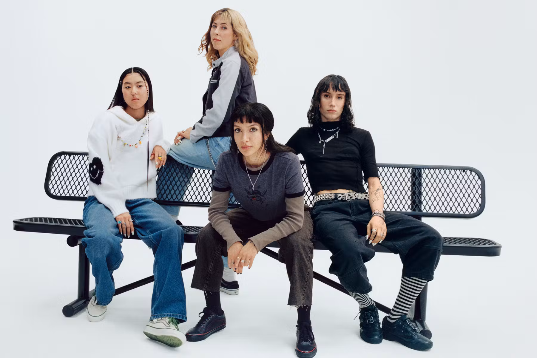 Vans "New Future" Campaign featuring female atheltes