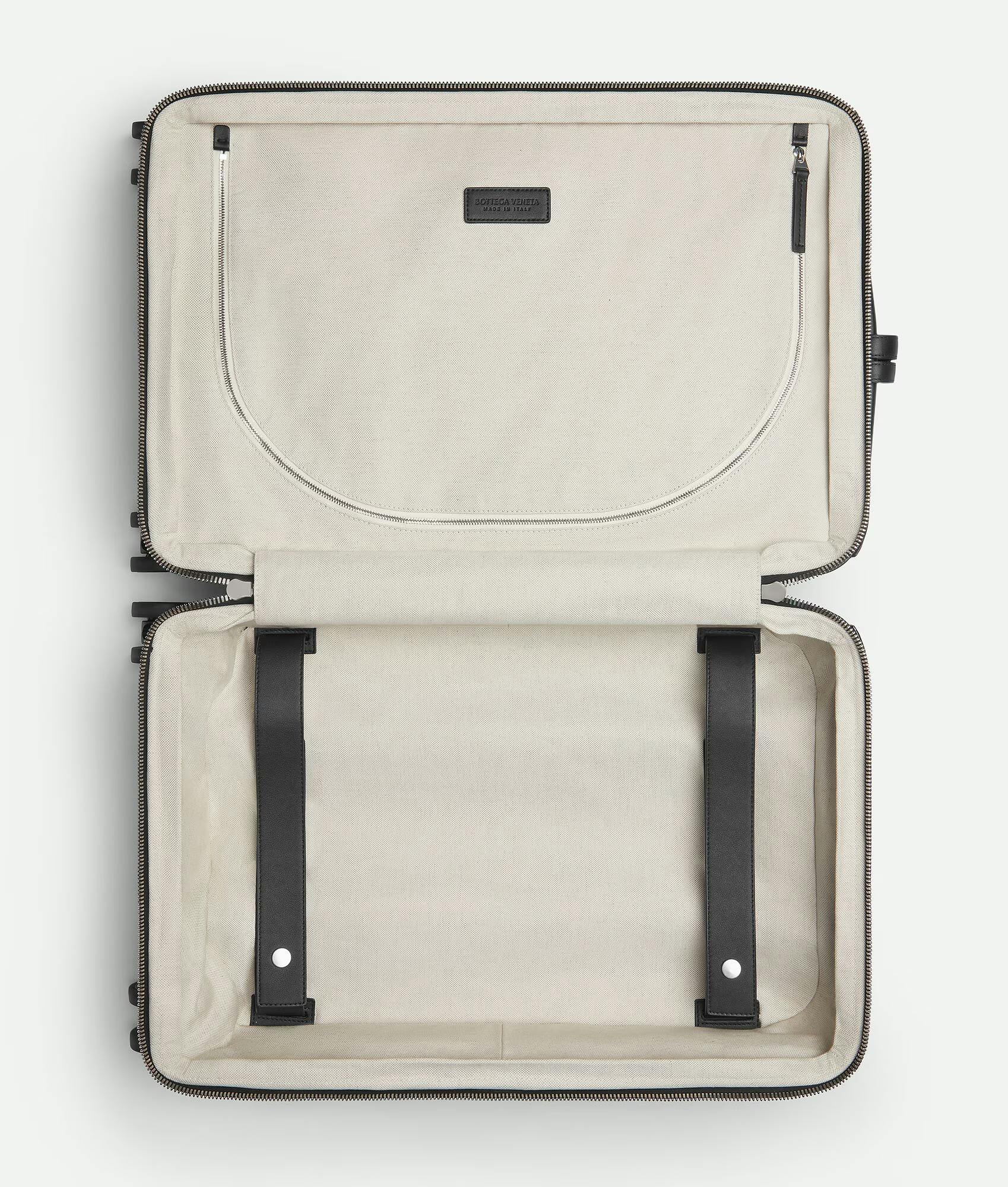 Bottega Veneta, Black, Woven Suitcase, New Release, 10k suitcase