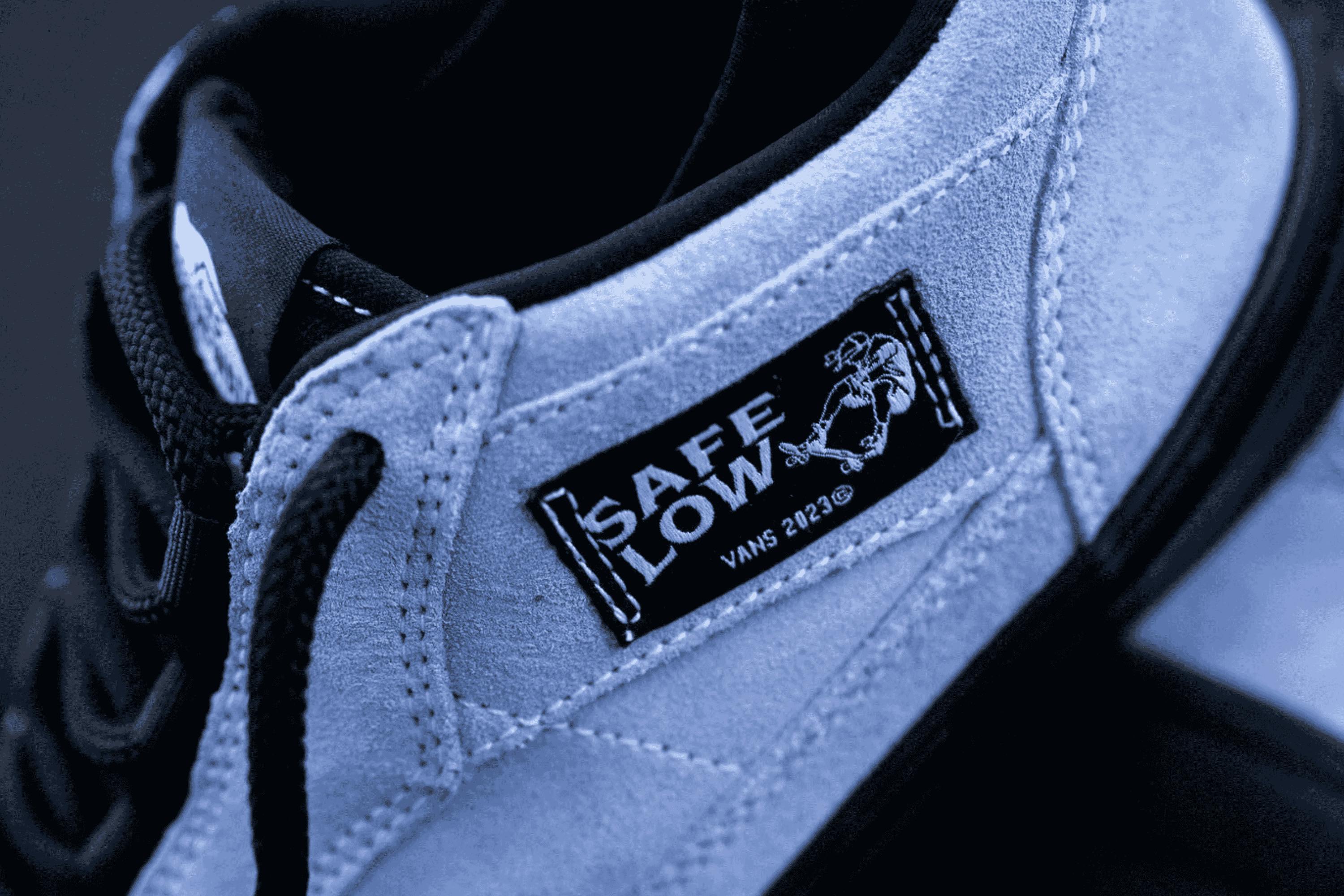 Vans, Baby Blue Suede, Sneaker