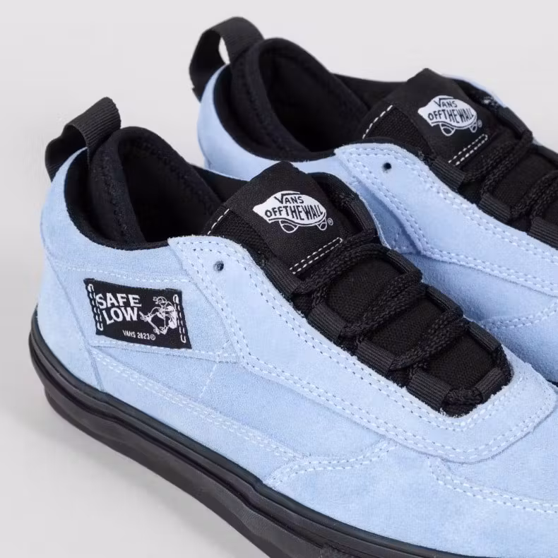 Vans, Baby Blue Suede, Sneaker