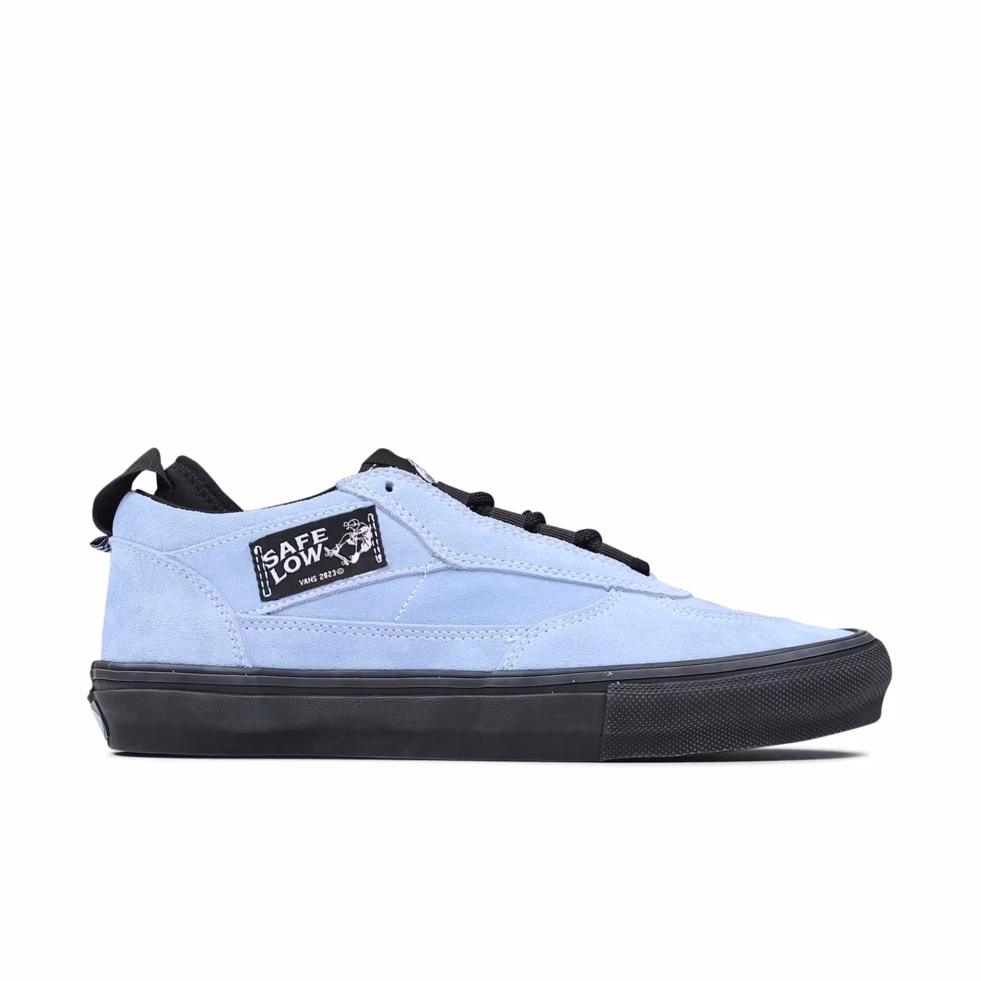 Vans, Baby Blue Suede, Sneaker
