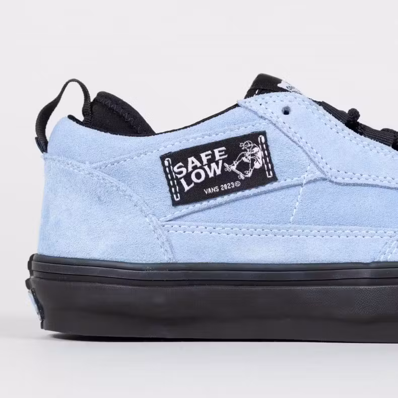 Vans, Baby Blue Suede, Sneaker