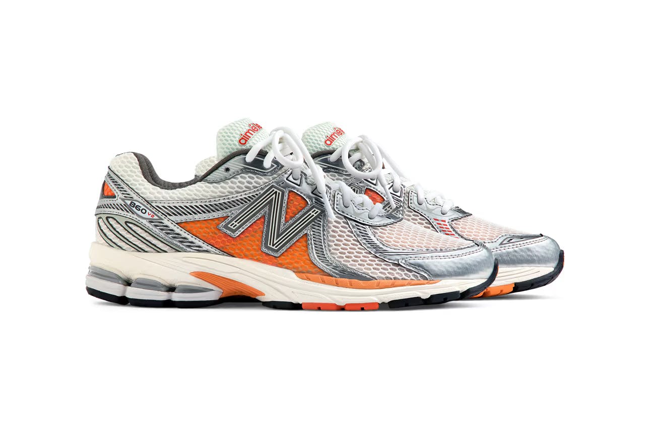 Aimé Leon Dore's New Balance 860v2 Are Flavorfully Retro