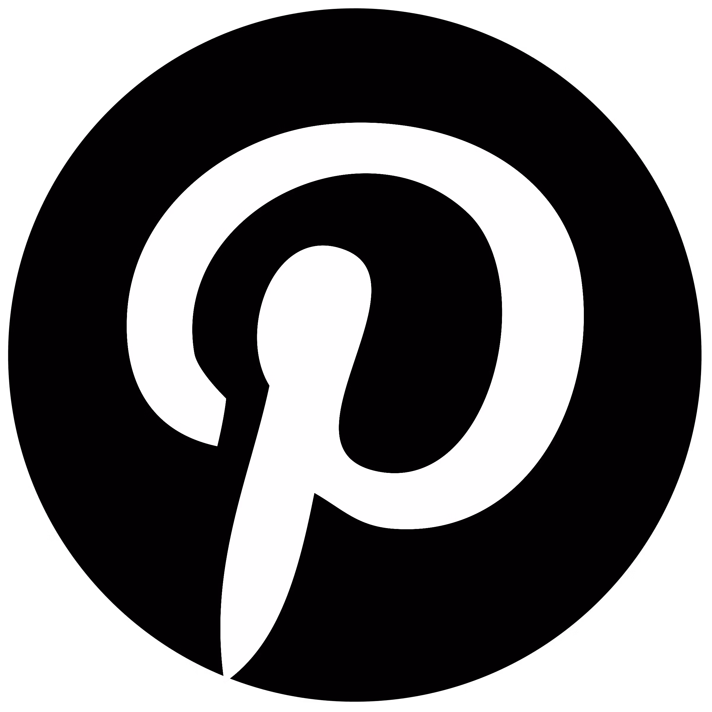 Logo of Pinterest