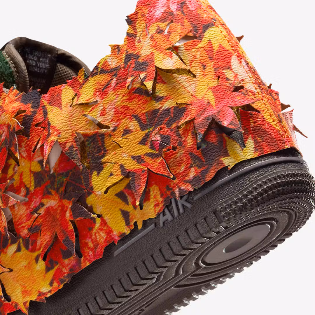 nike air force 1 leaf camo
