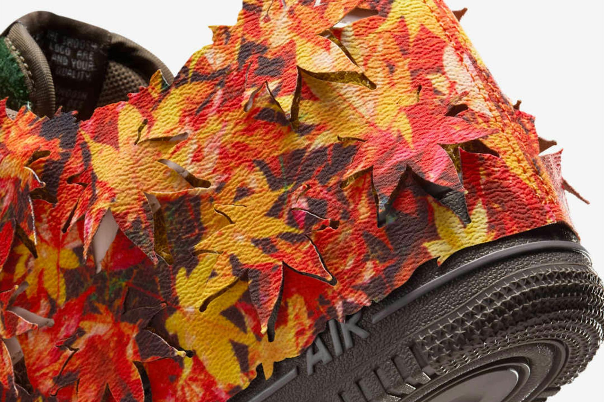 nike air force 1 leaf camo