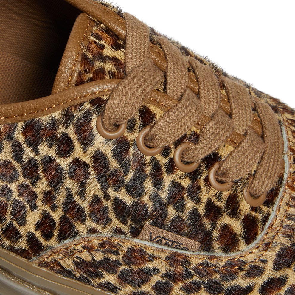 vans premium authentic leopard