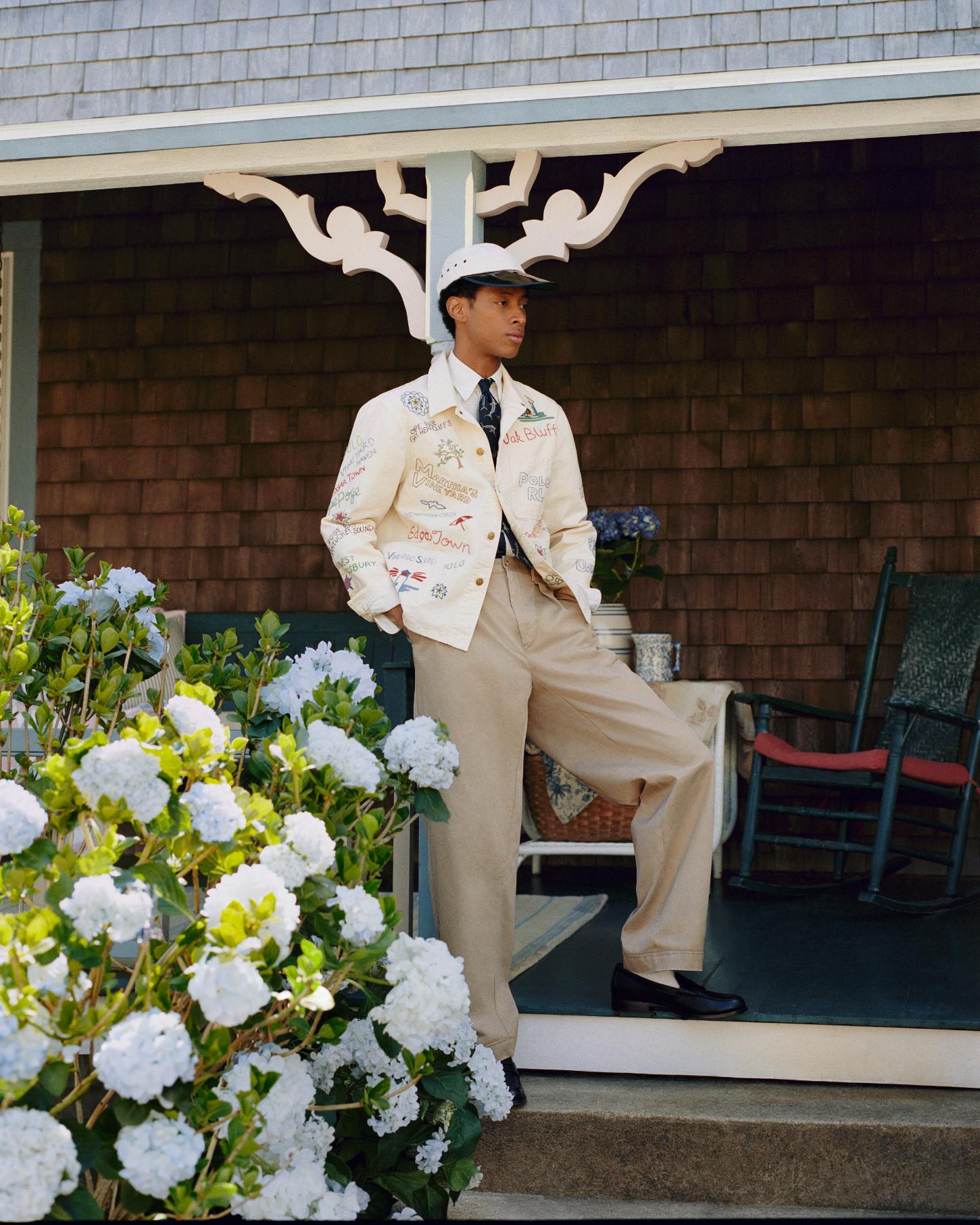 Polo Ralph Lauren Oak Bluffs Martha's Vineyard Morehouse Spelman HBCU