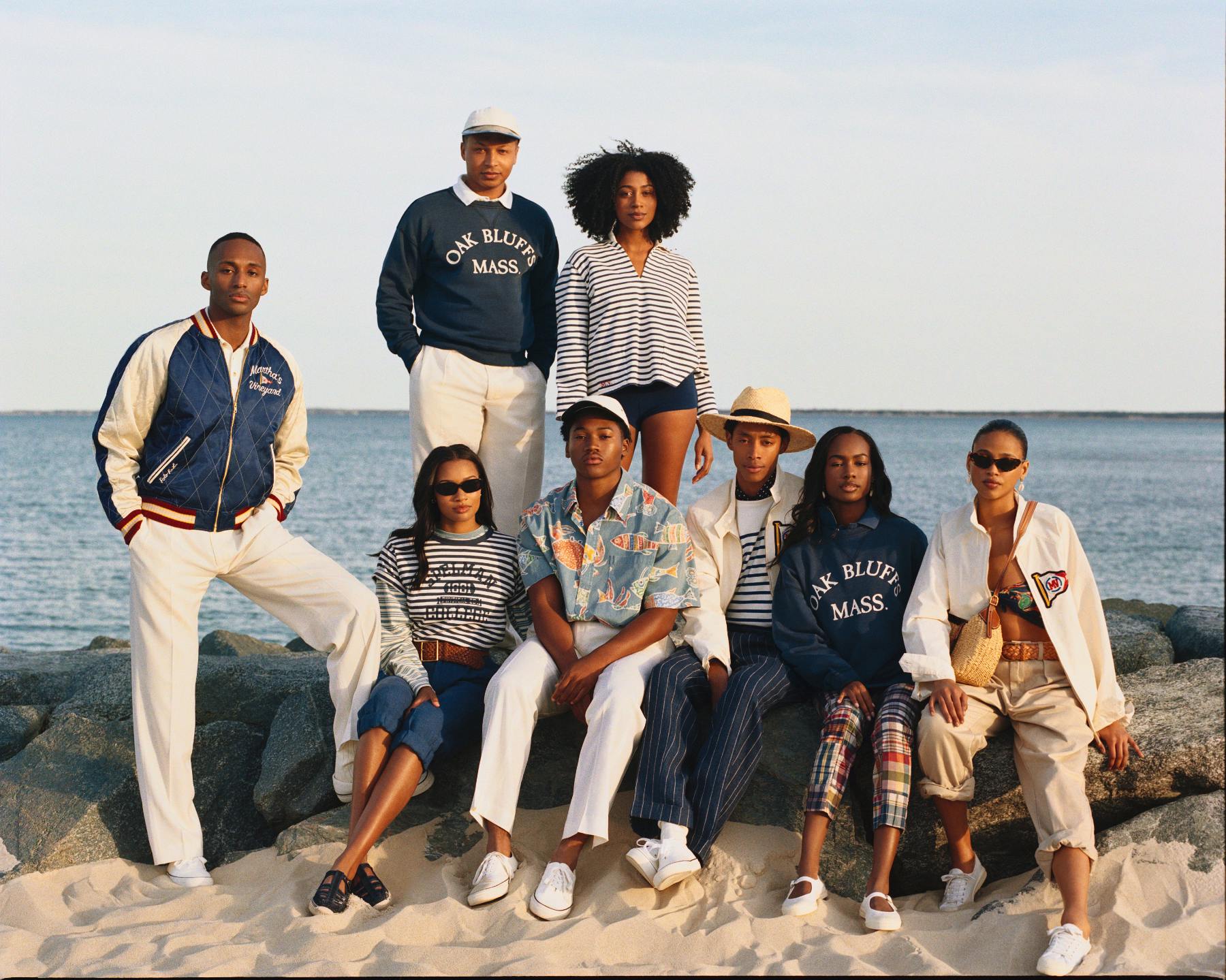Polo Ralph Lauren Oak Bluffs Martha's Vineyard Morehouse Spelman HBCU