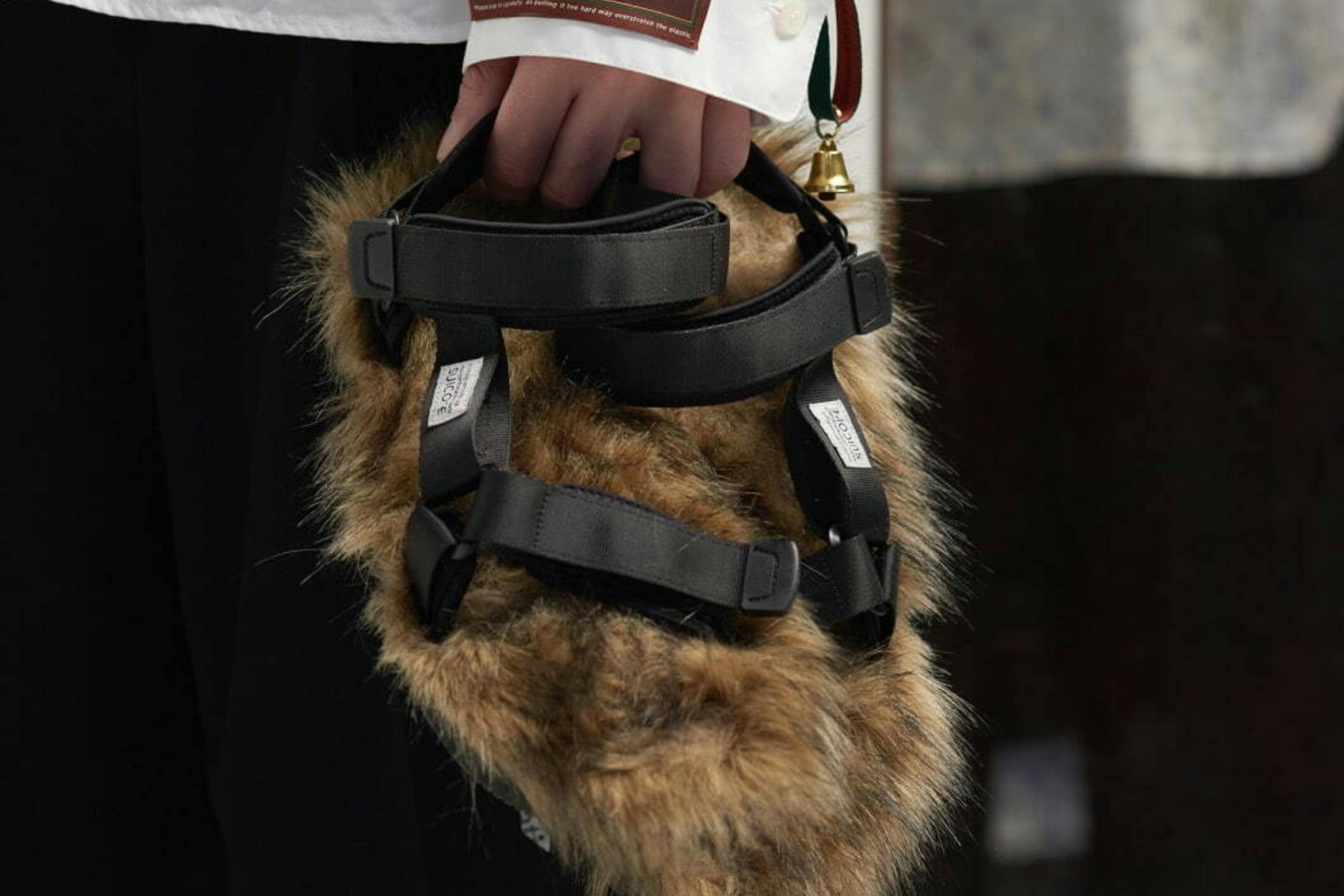 Bed JW Ford Suicoke Fur Slippers