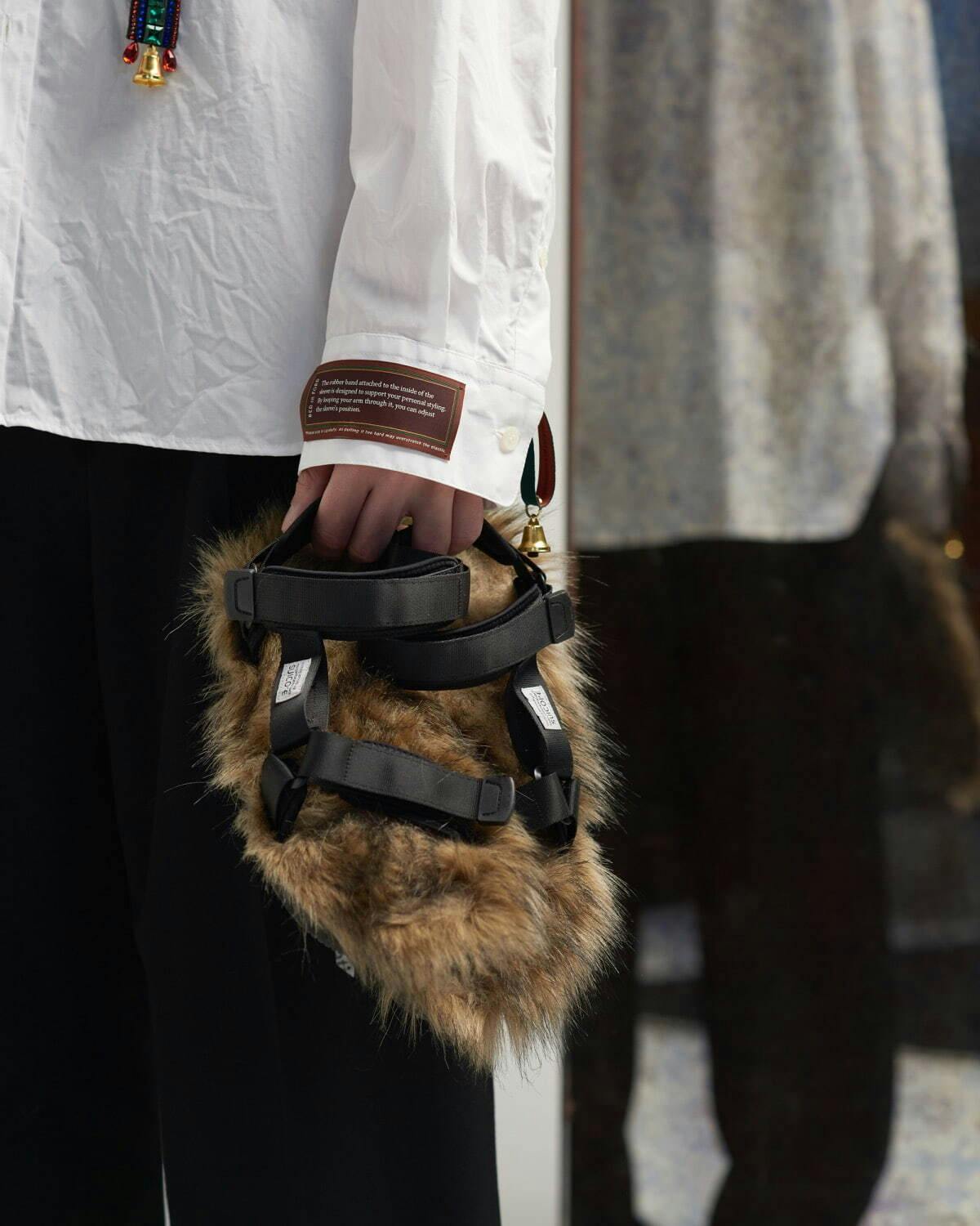 Bed JW Ford Suicoke Fur Slippers