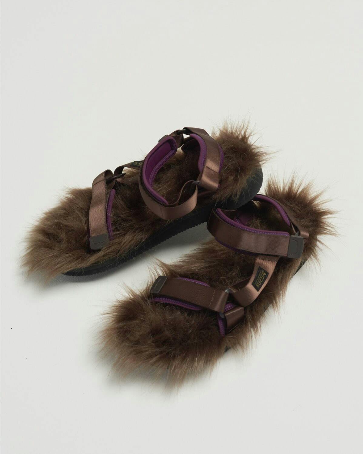 Bed JW Ford Suicoke Fur Slippers