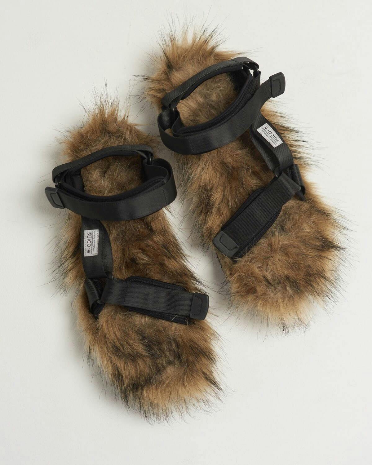 Bed JW Ford Suicoke Fur Slippers