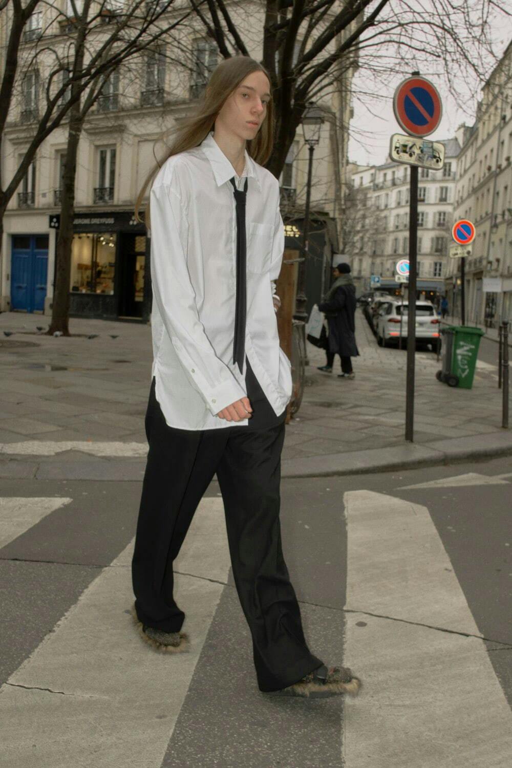 Bed JW Ford Suicoke Fur Slippers