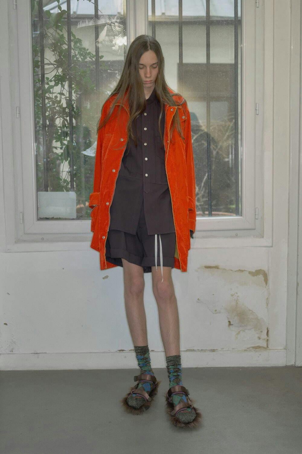 Bed JW Ford Suicoke Fur Slippers