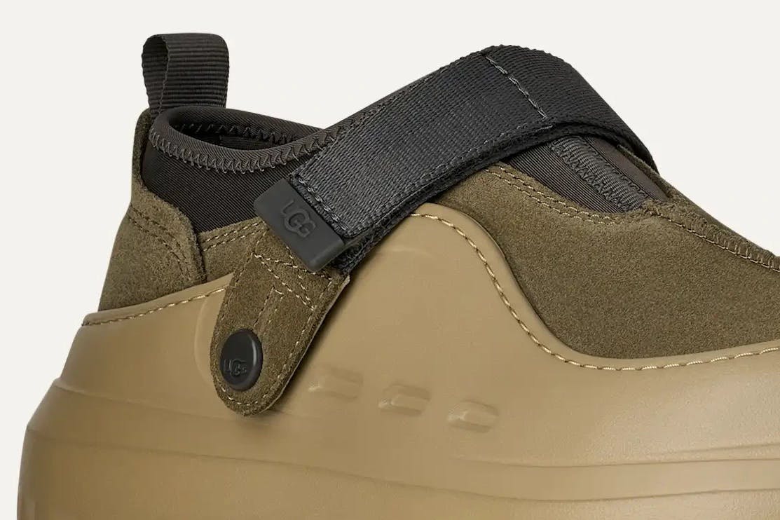 UGG peakmod lowcut olive green