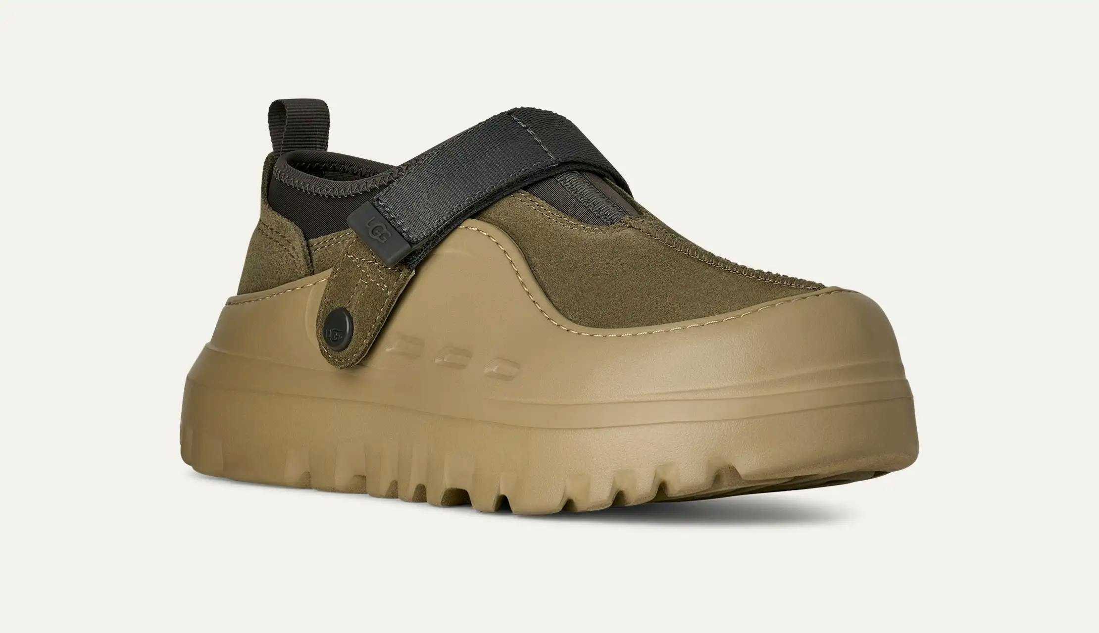 UGG peakmod lowcut olive green