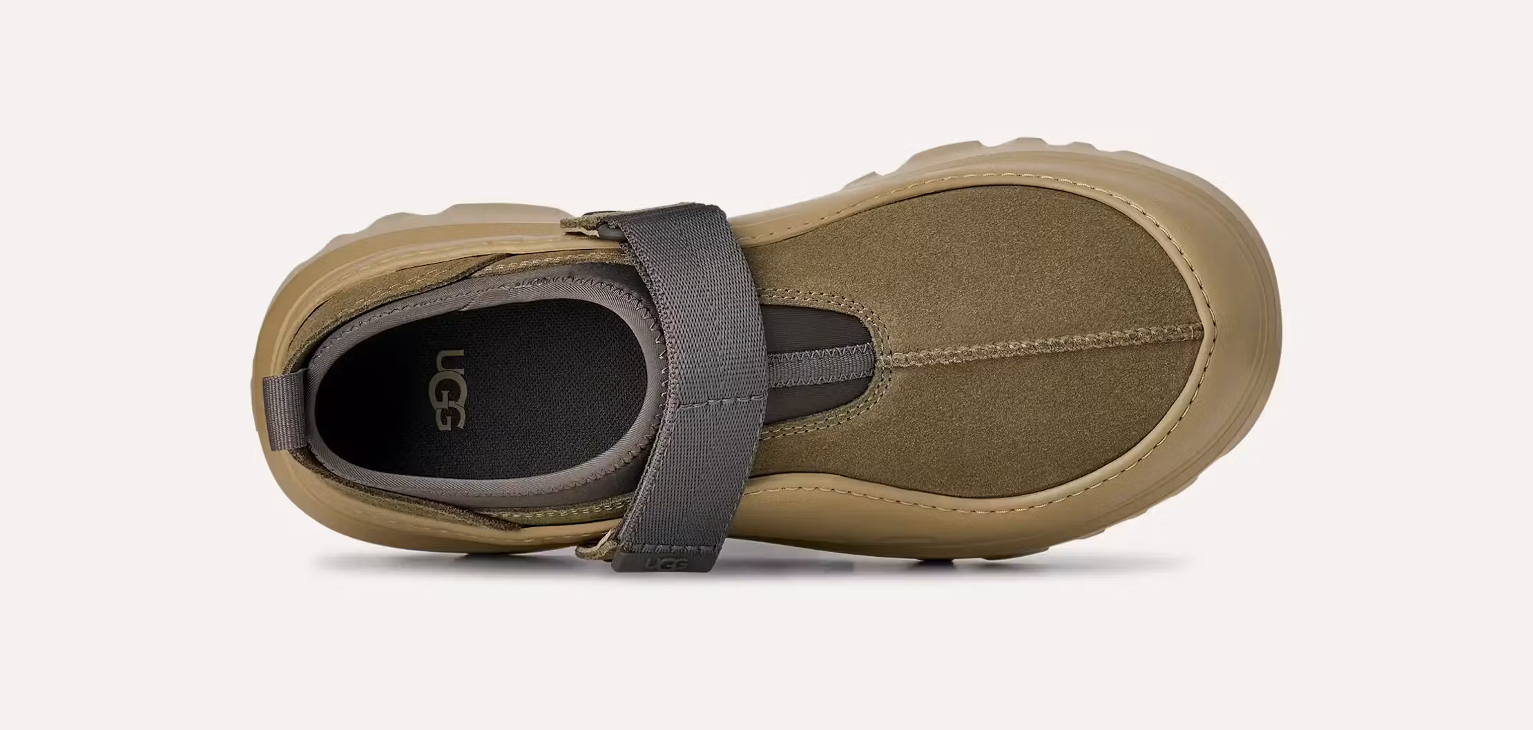 UGG peakmod lowcut olive green