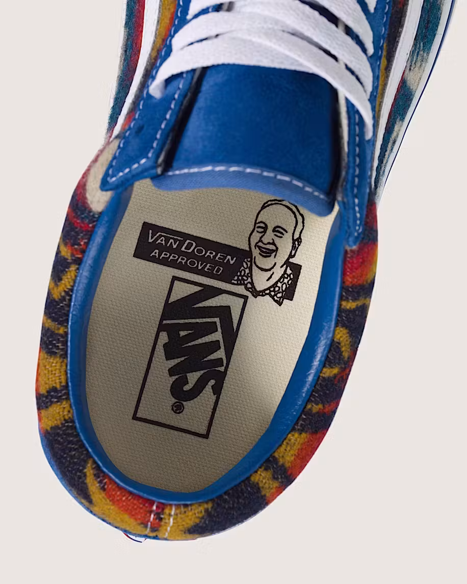 Van Doren Approved X All Nations Old Skool Shoe