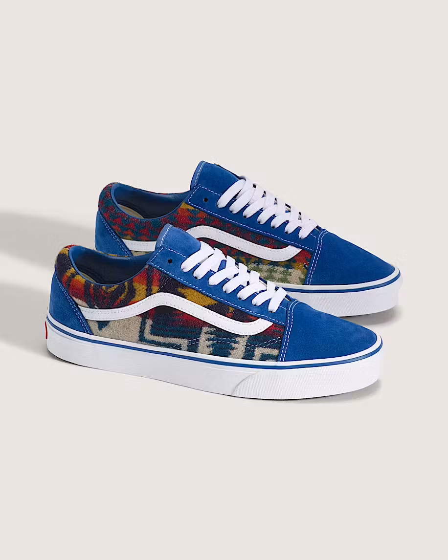 Van Doren Approved X All Nations Old Skool Shoe