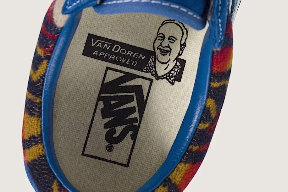 Van Doren Approved X All Nations Old Skool Shoe