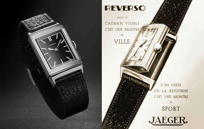 Jaeger-LeCoultre’s Reverso vs the Cartier Tank