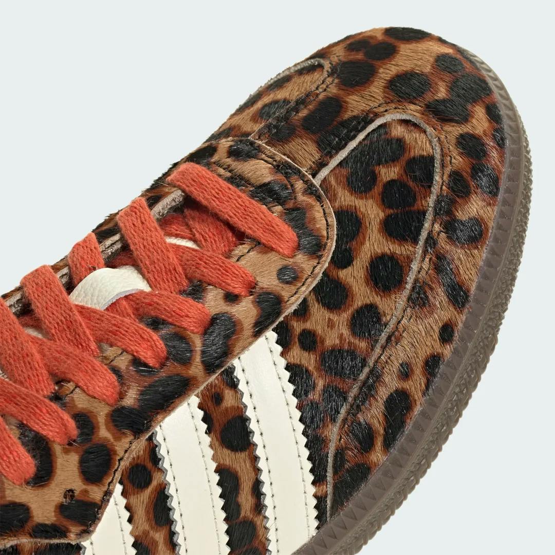 adidas Samba OG “Leopard Print”, gum sole sneakers, leopard sambas