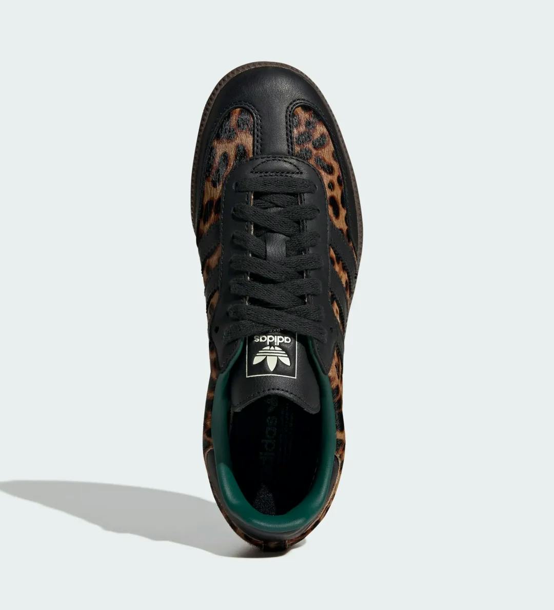 adidas Samba OG “Leopard Print”, gum sole sneakers, leopard sambas