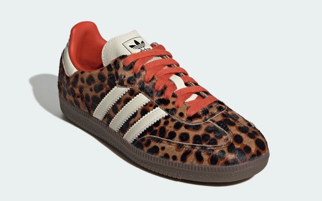 adidas Samba OG “Leopard Print”, gum sole sneakers, leopard sambas