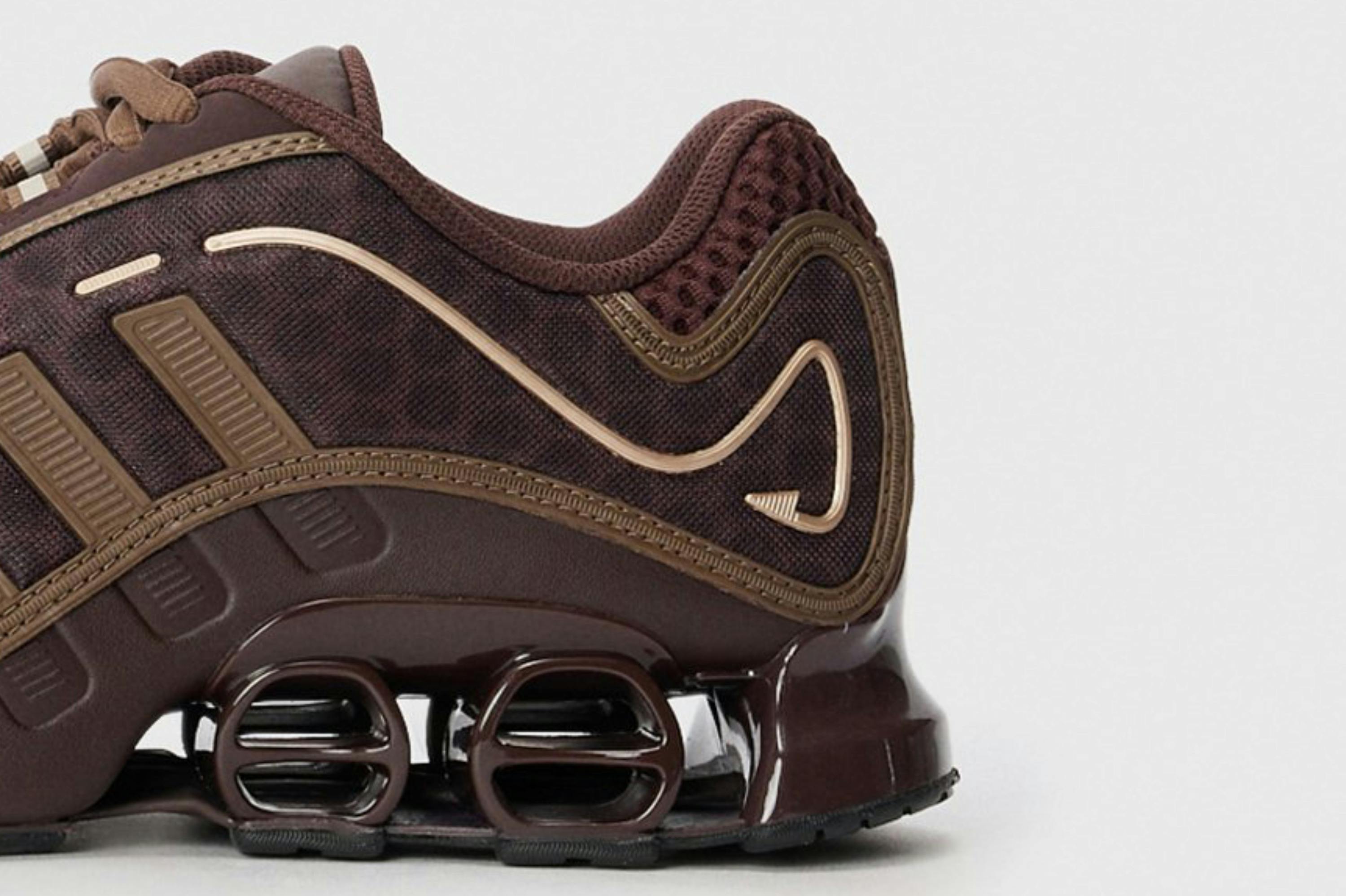 adidas megaride 01 dark brown