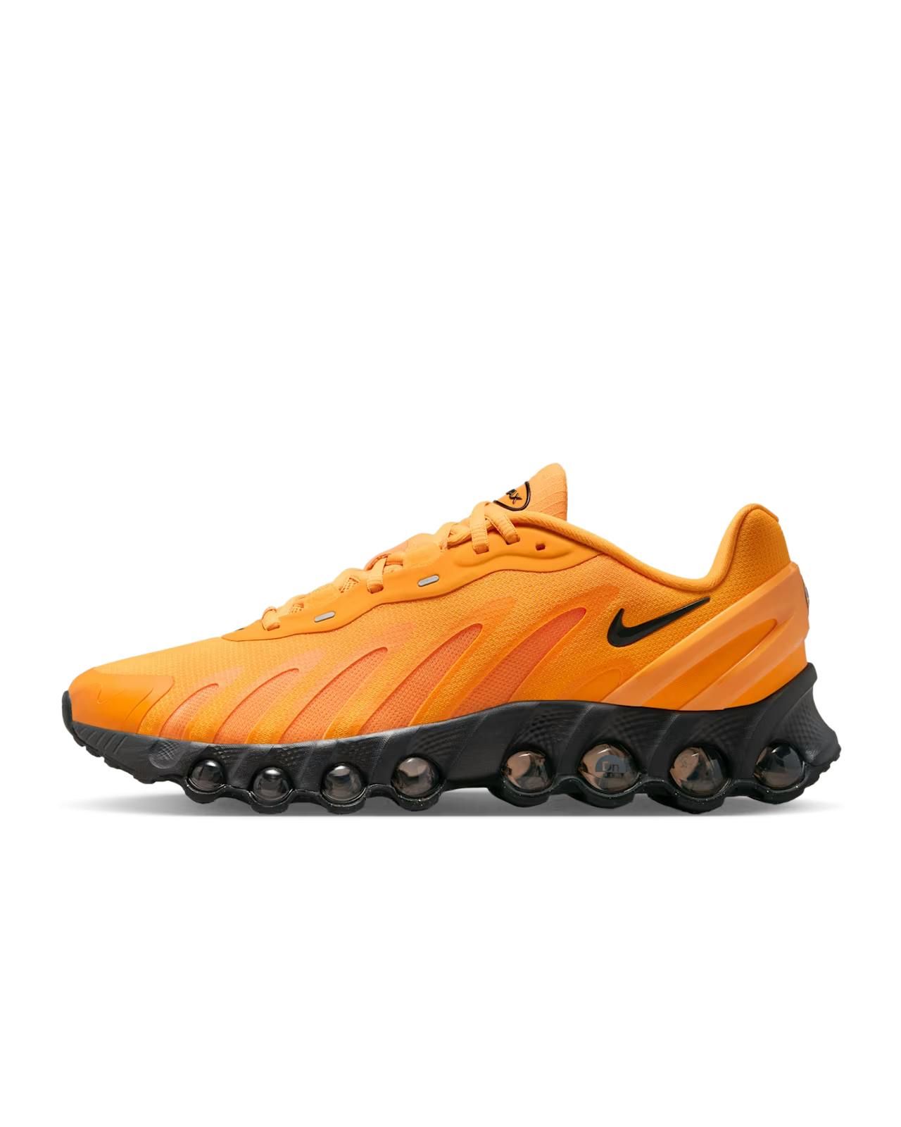 Nike Sundial Orange DN8 Sneakers, Air Max Sneakers