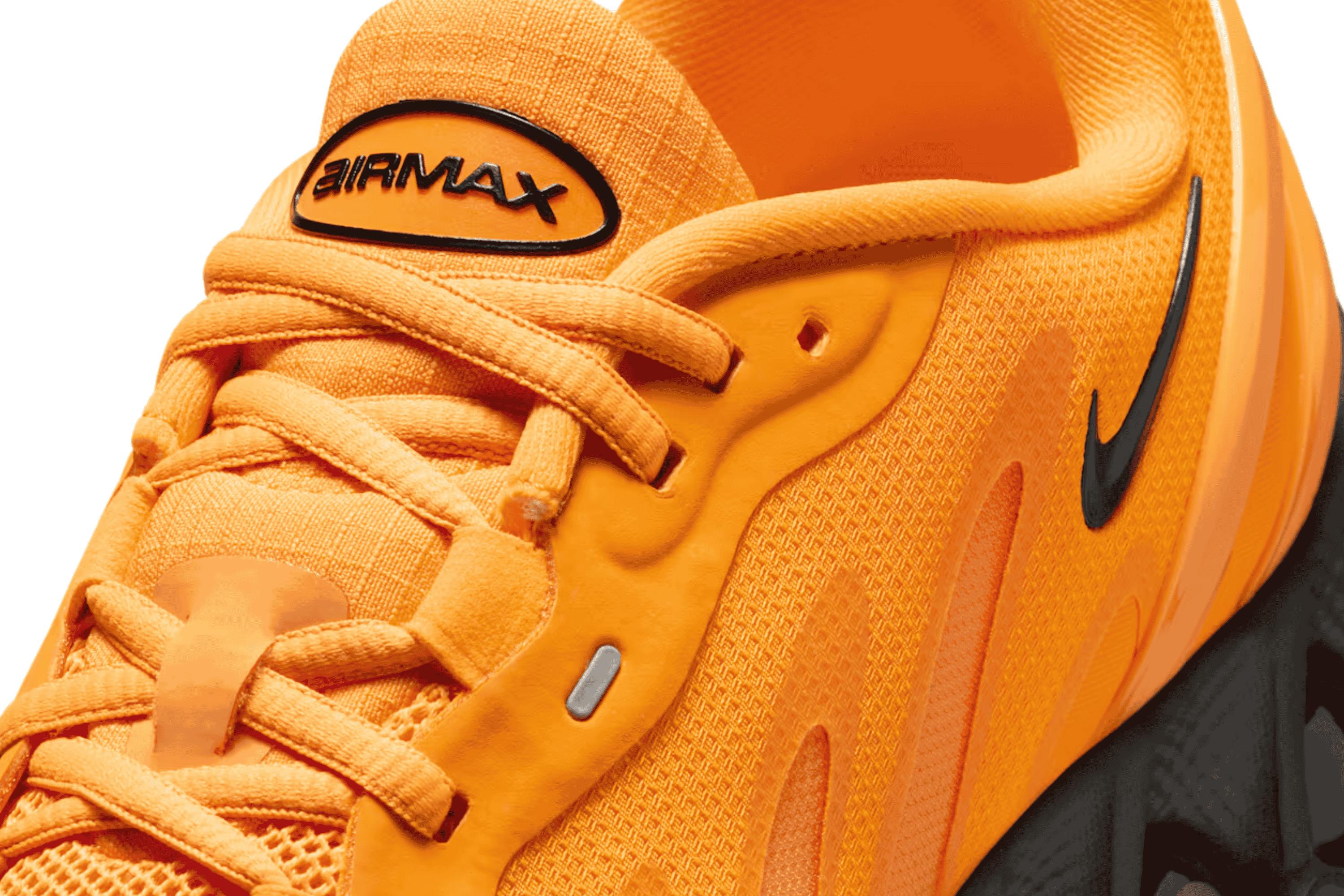 Nike Sundial Orange DN8 Sneakers, Air Max Sneakers