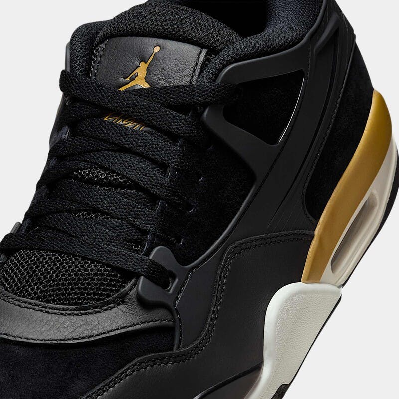 Nike Jordan 4 Skate sneaker gold and black