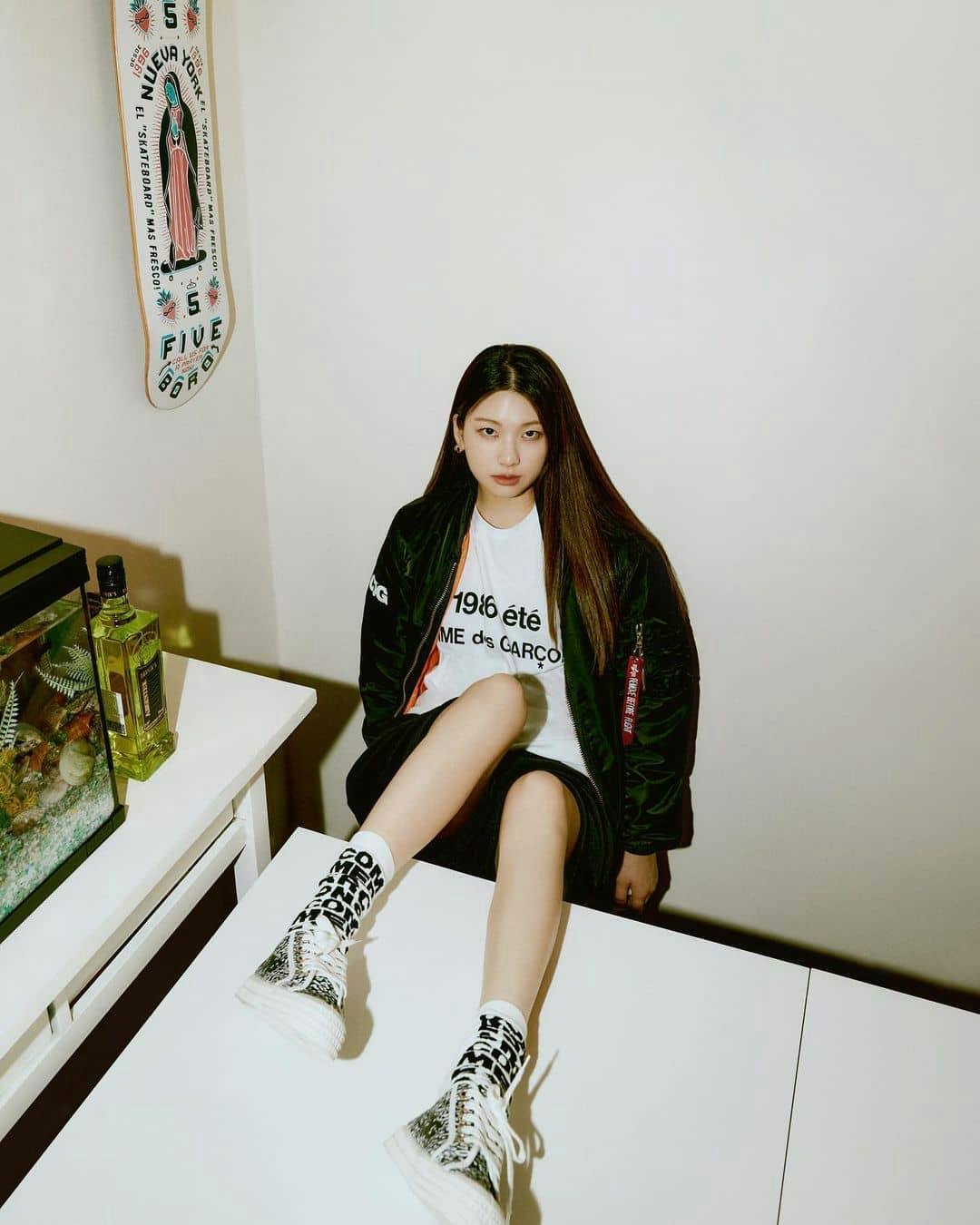 CDG Comme des Garçons été 1986 T-Shirt