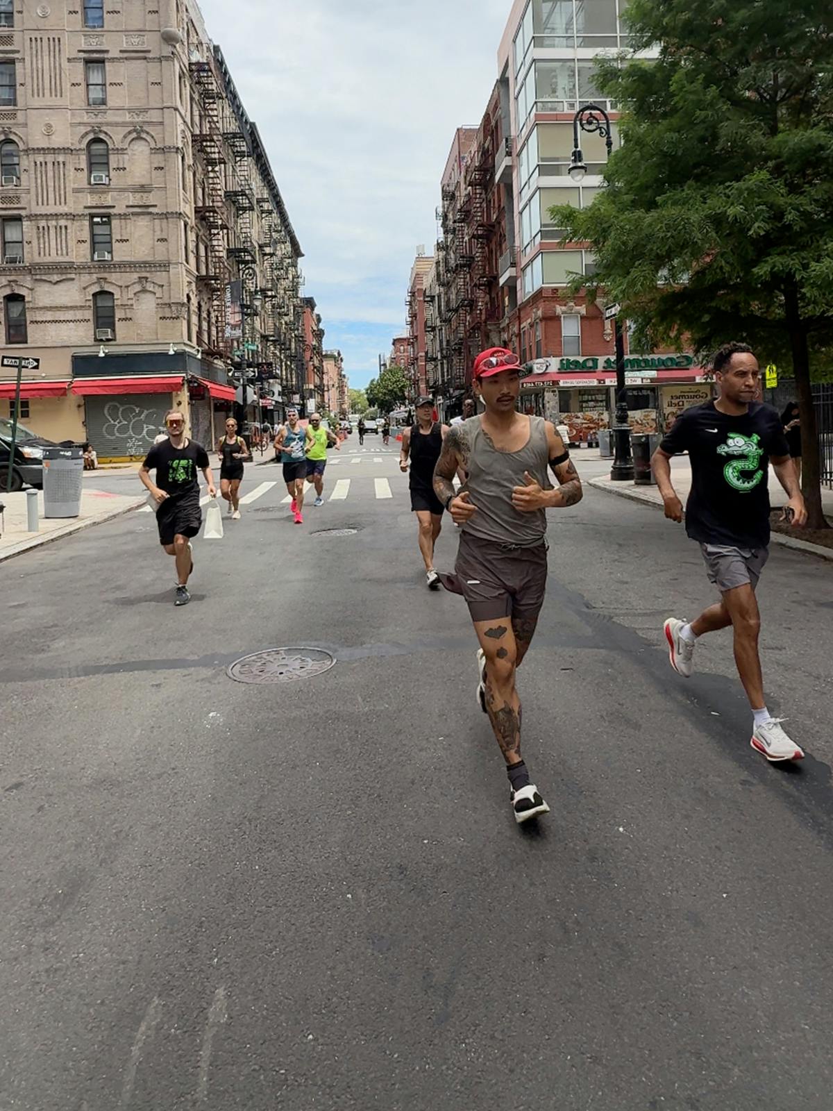 NYC Bridgerunners partner collaborates with klarna to showcase NYC