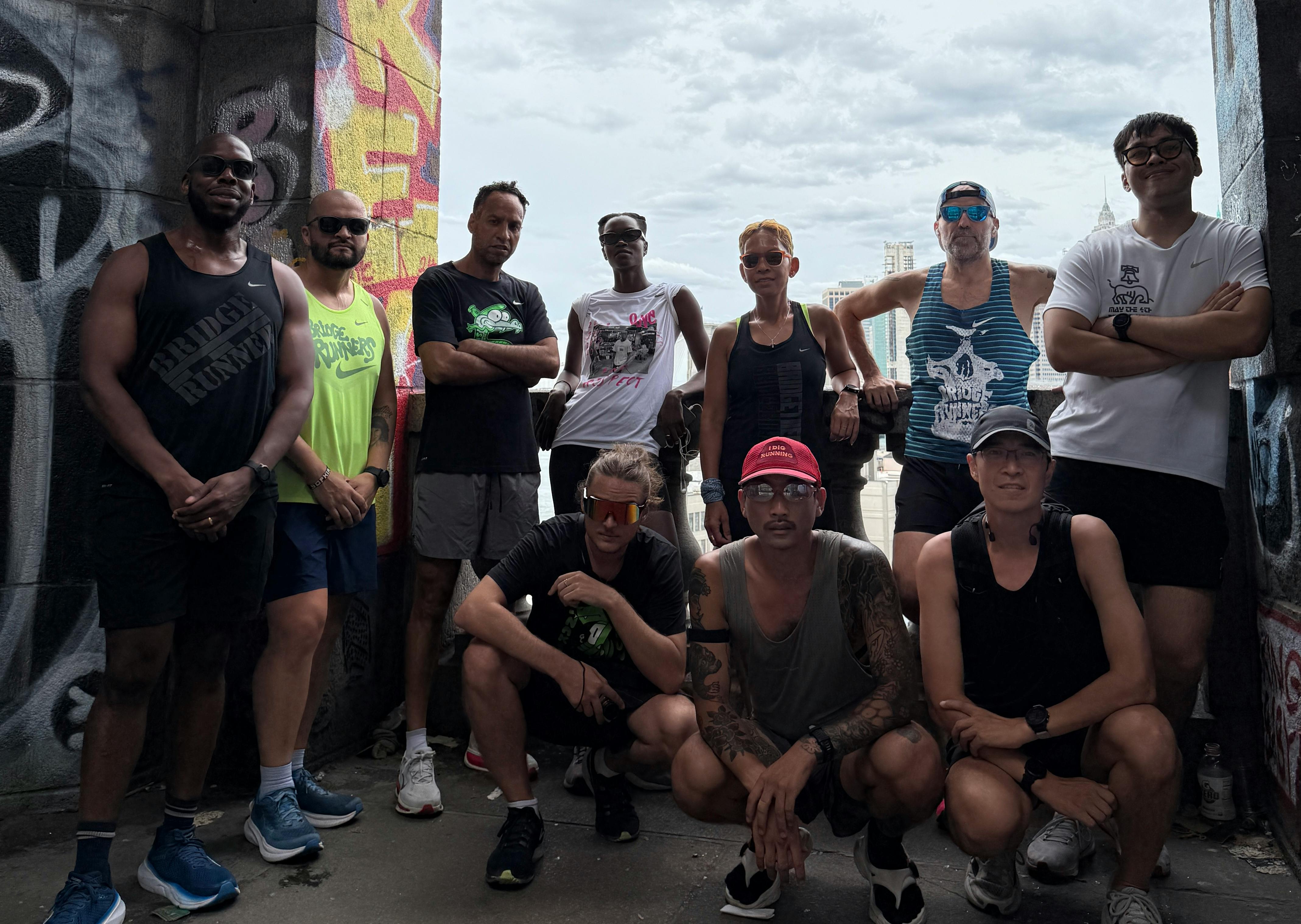 NYC Bridgerunners partner collaborates with klarna to showcase NYC